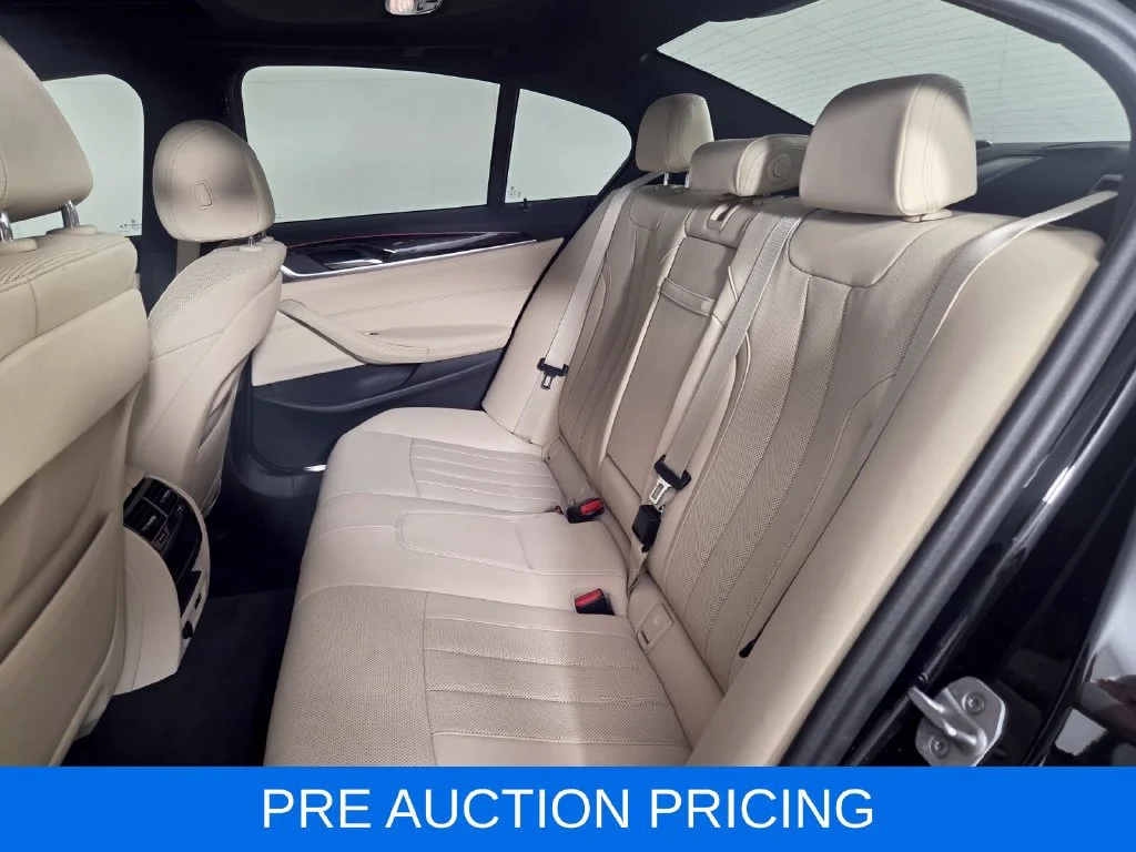 Used 2023 Jet Black BMW 530i image 23