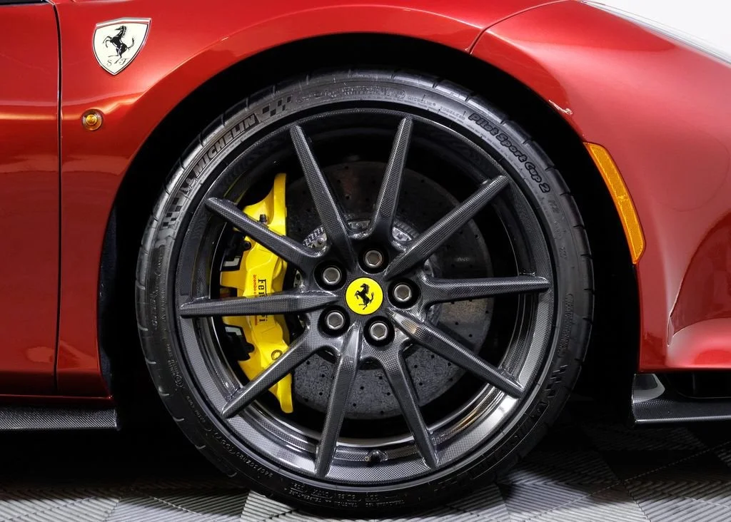 Certified Used 2020 Rosso Fiorano Ferrari Base image 9