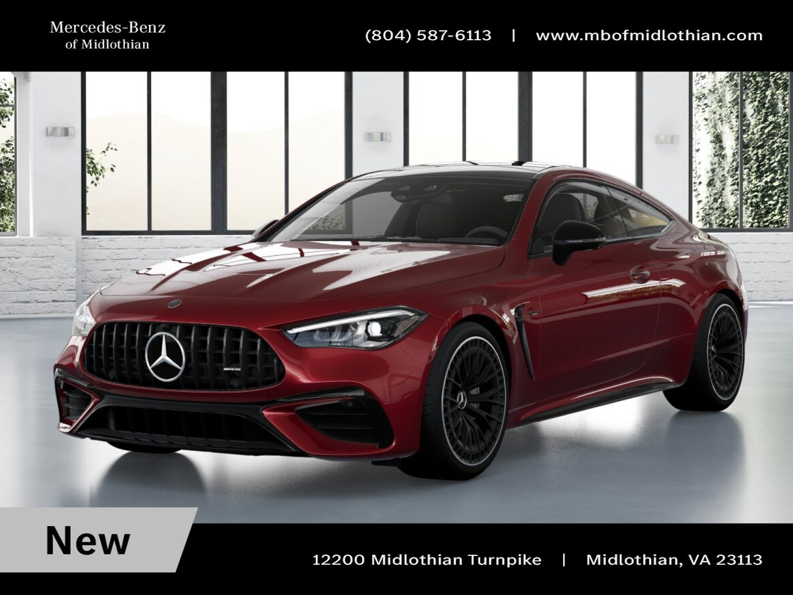 New 2027 MANUFAKTUR Patagonia Red Metallic Mercedes-Benz CLE 53 AMG® image 43