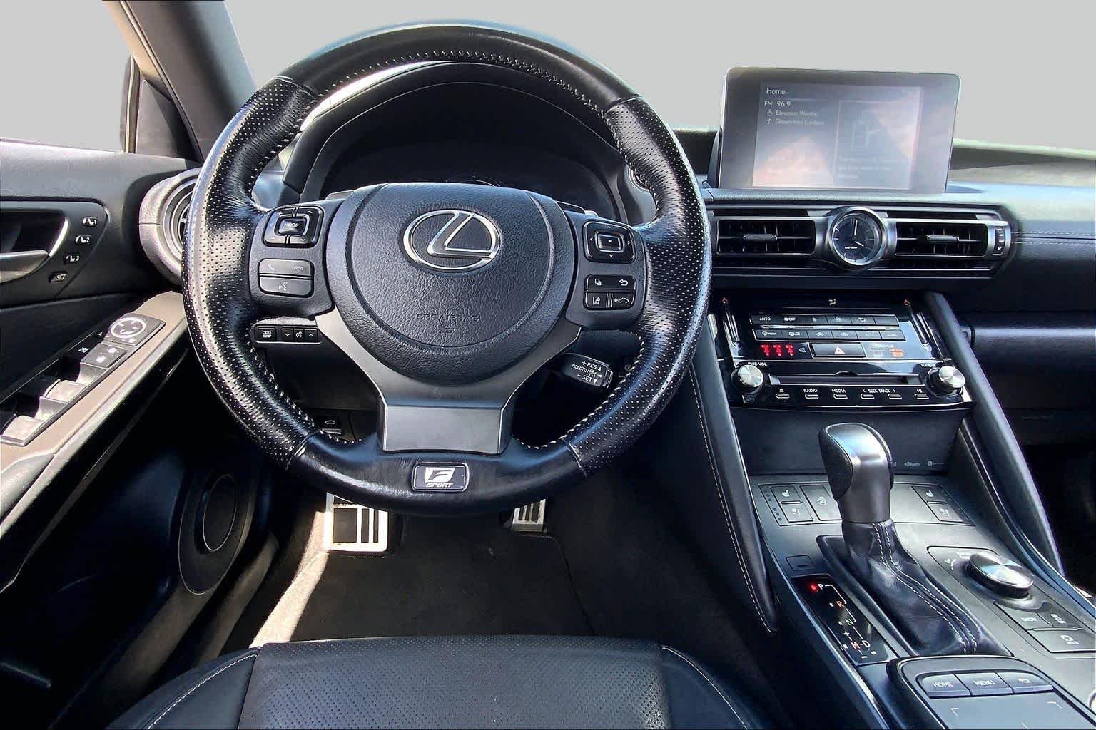 Used 2023 Cloudburst Gray Lexus F SPORT image 6