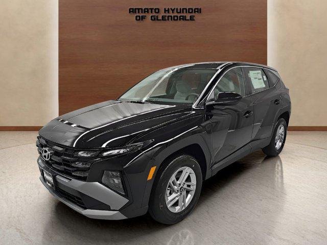 New 2026 Black Hyundai SE AWD image 1