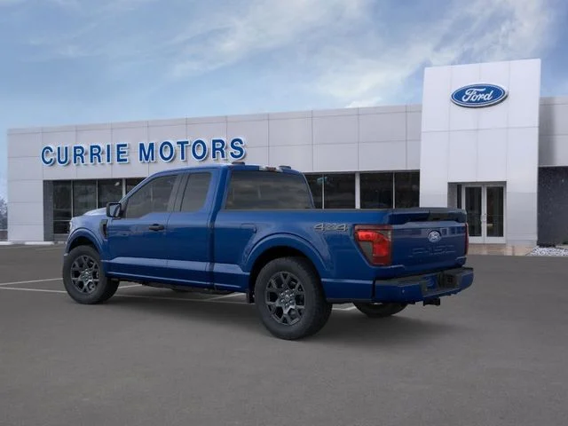 New 2026 Argon Blue Metallic Ford STX image 4