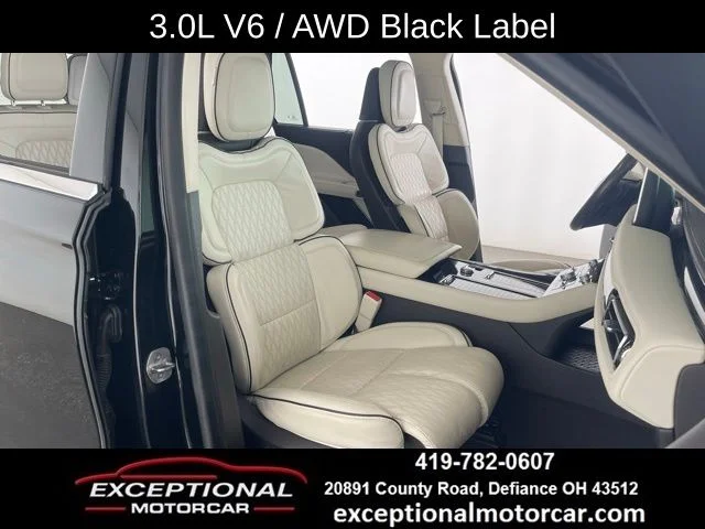 Used 2023 Black Lincoln Black Label image 53