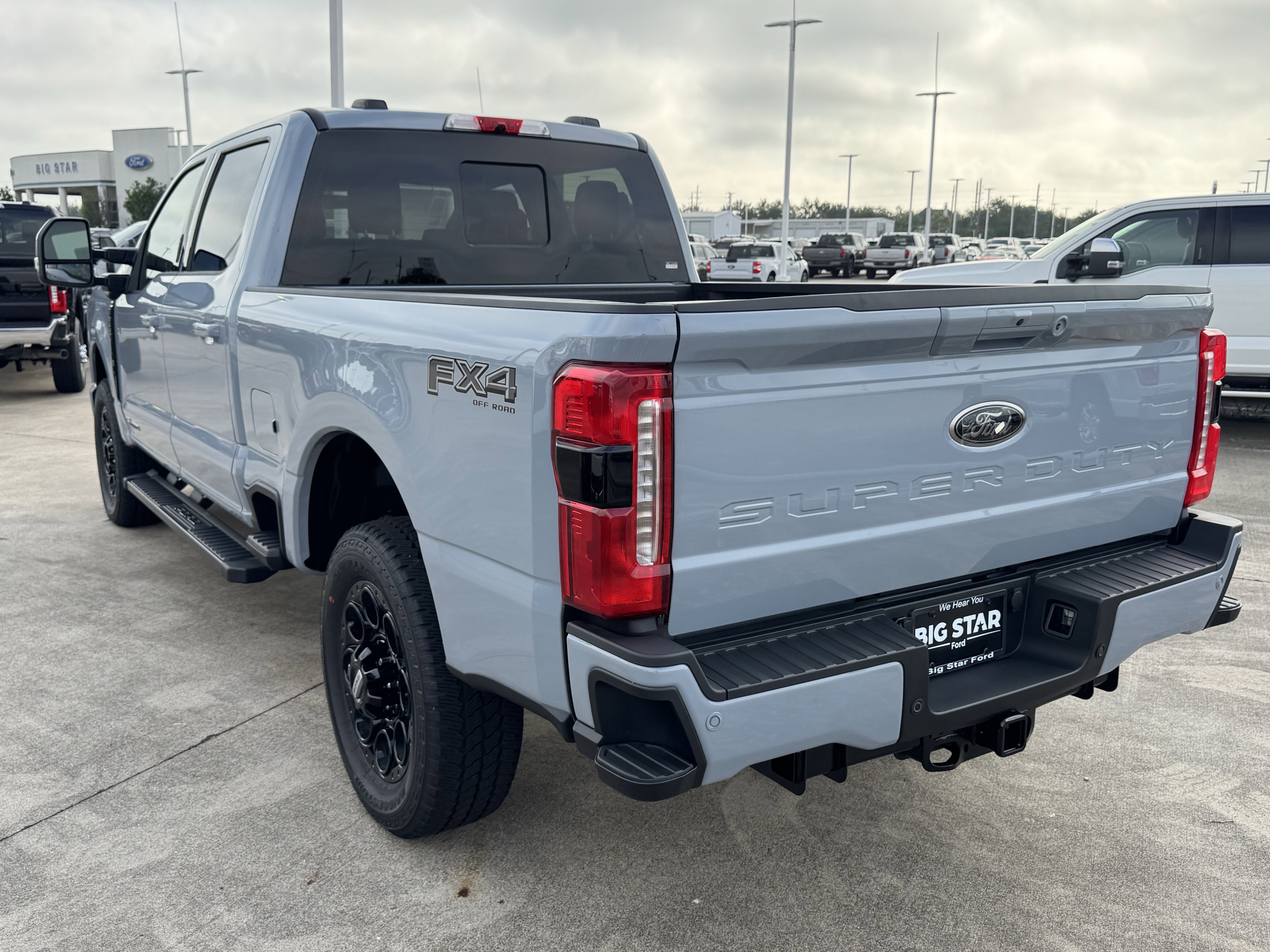 New 2026 Gray Metallic Ford LARIAT image 7