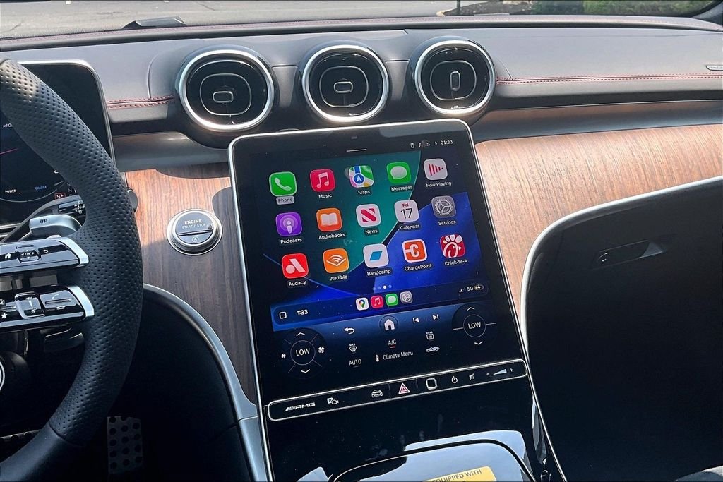 New 2026 Graphite Grey Metallic Mercedes-Benz C 43 AMG® image 7