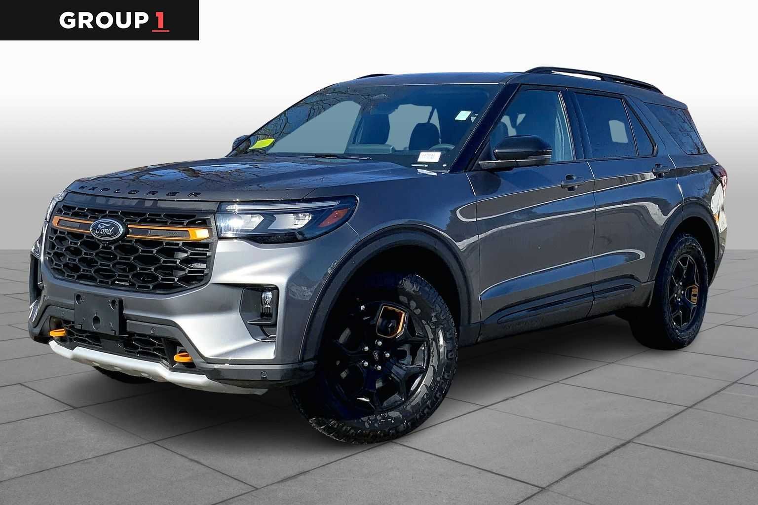 New 2026 Ford Explorer Tremor® Sport Utility in Houston #TGC48730