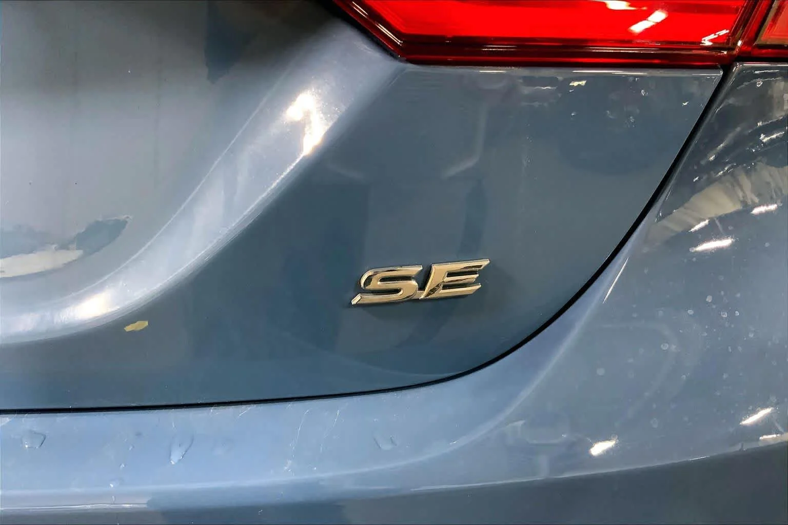 Used 2024 Cavalry Blue Toyota SE image 10