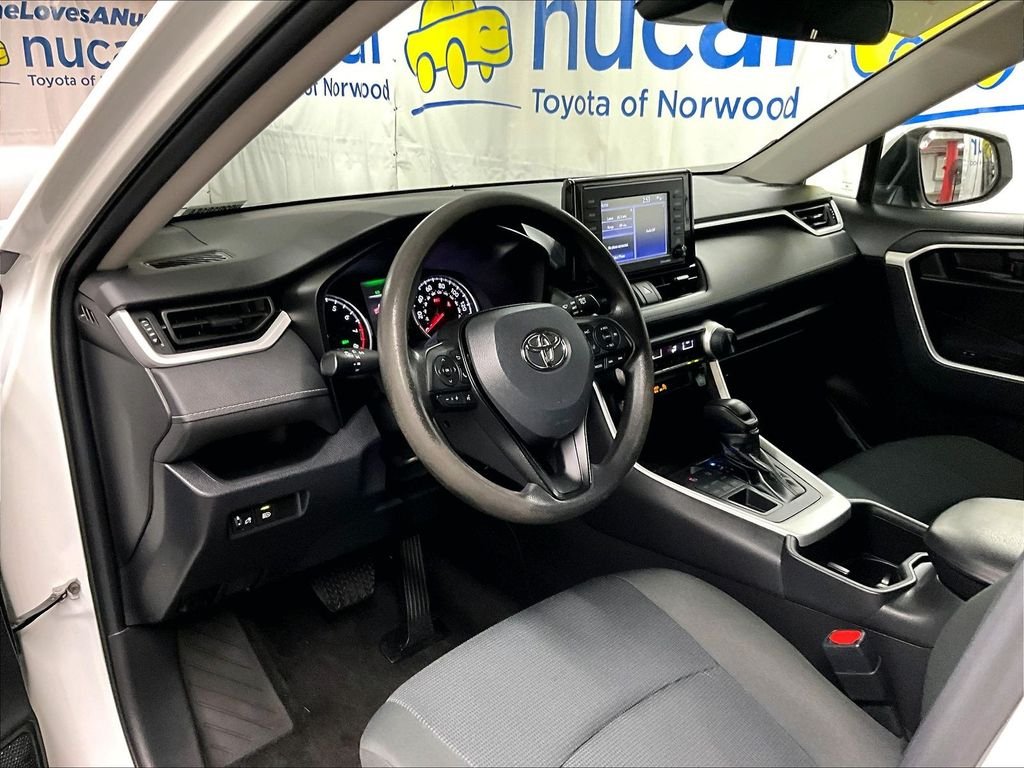 Certified Used 2022 White Toyota LE image 8