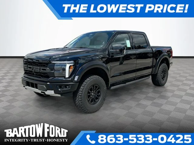 New 2026 Black Metallic Ford Raptor image 1