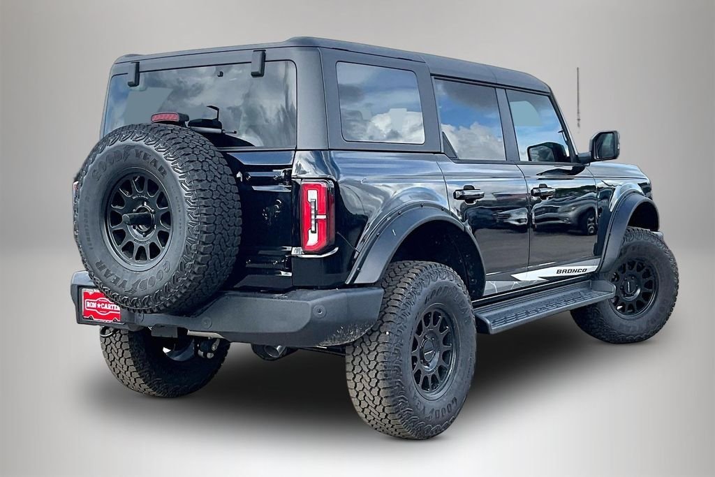 New 2025 Ford Bronco Outer Banks 4D Sport Utility