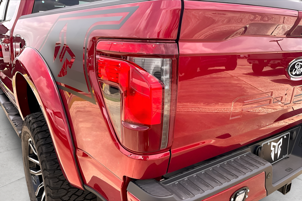 New 2026 Ruby Red Metallic Tinted Clearcoat Ford XLT image 21