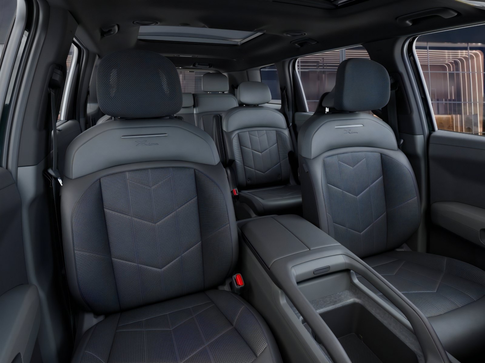 New 2027 Black Jade Green Kia X-LINE SX image 15