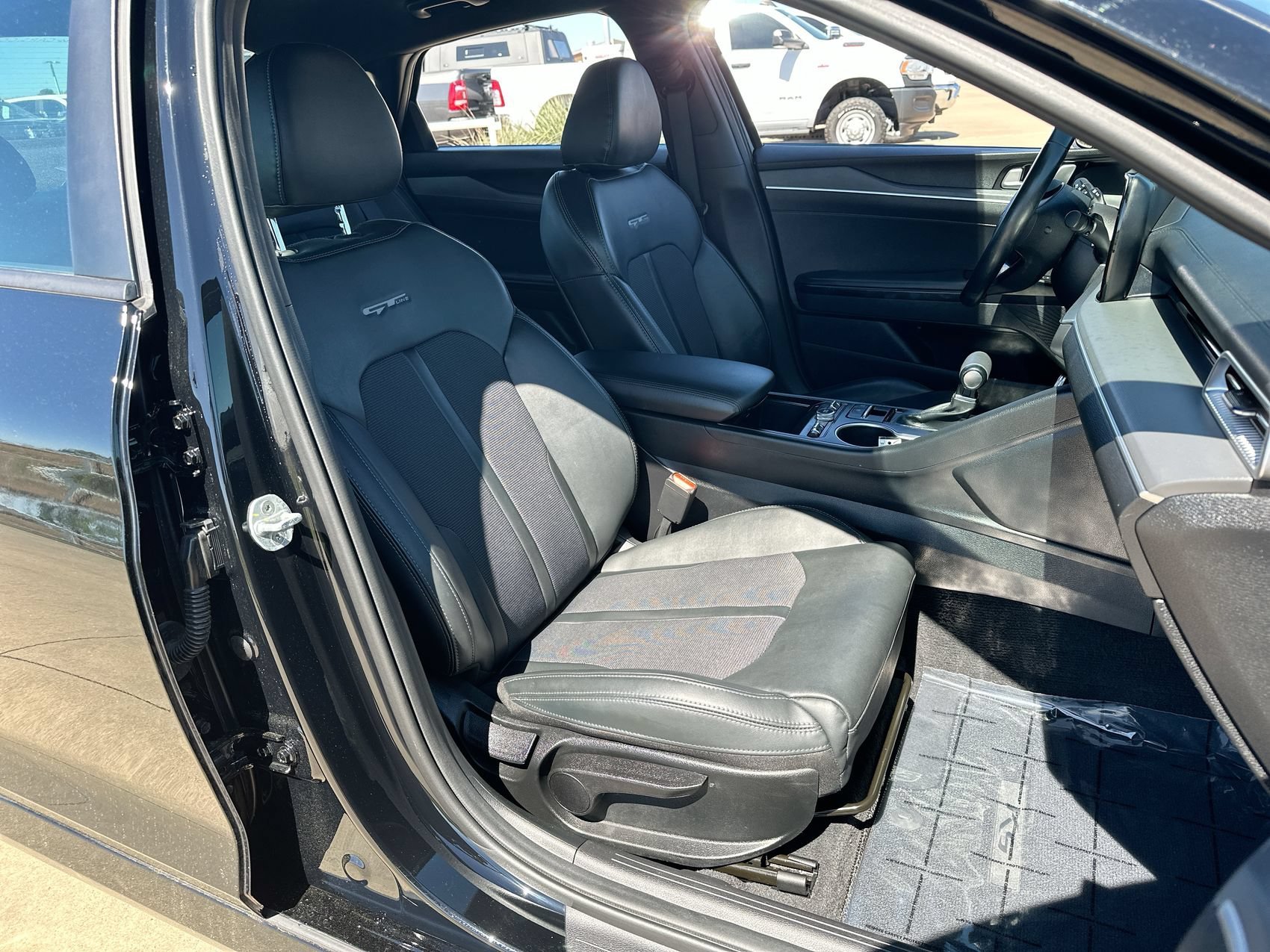 Used 2022 Ebony Black Kia GT-Line image 24