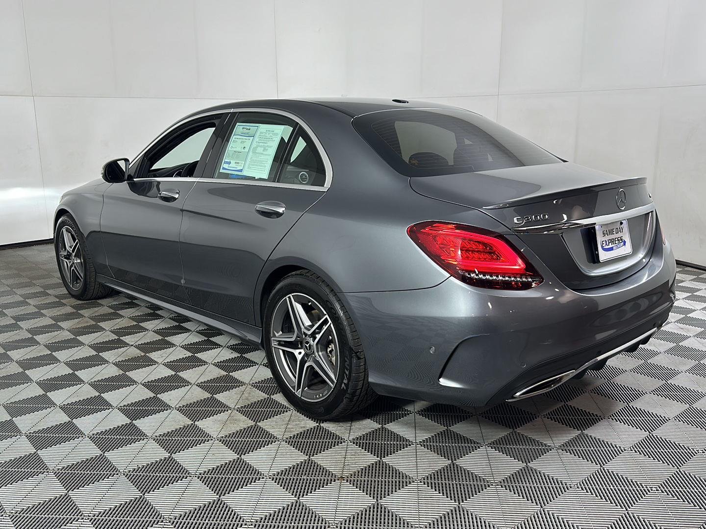 Used 2020 Selenite Grey Metallic Mercedes-Benz C 300 image 17