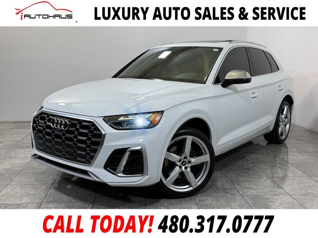 2021 Audi SQ5 Premium Plus