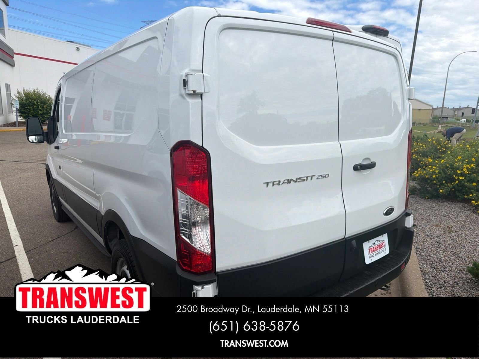 Used 2022 Ford Transit Van Base with VIN 1FTBR1Y84NKA67548 for sale in Minneapolis, Minnesota