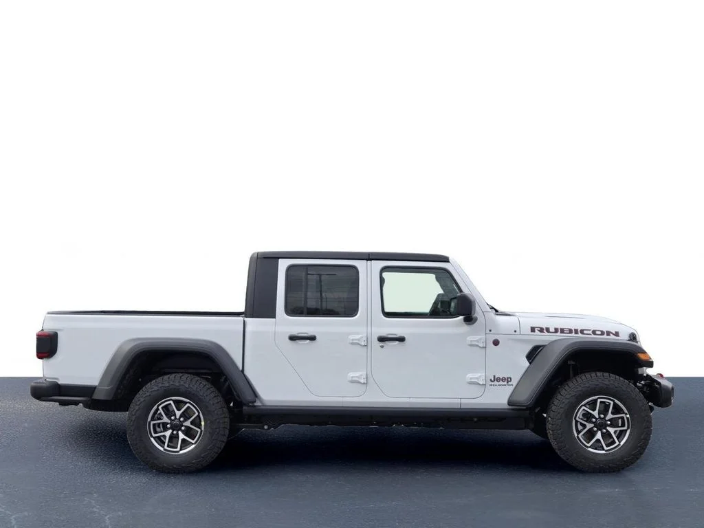 New 2026 Bright White Clearcoat Jeep Rubicon image 6