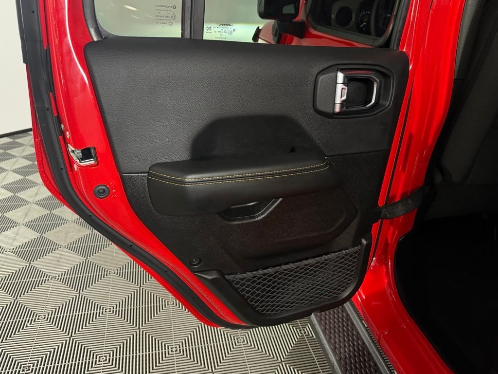 Certified Used 2025 Red Jeep Sahara 4xe image 27