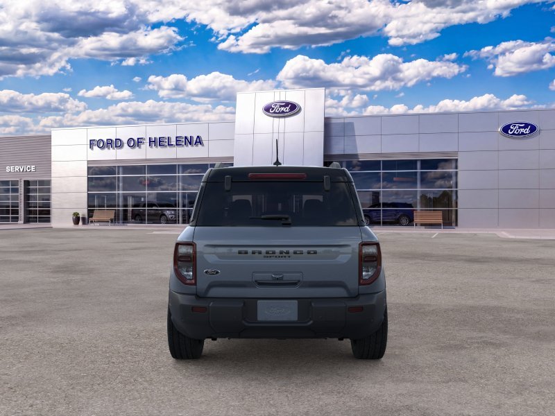 New 2026 Azure Gray Metallic Tri-Coat Ford Big Bend® image 5