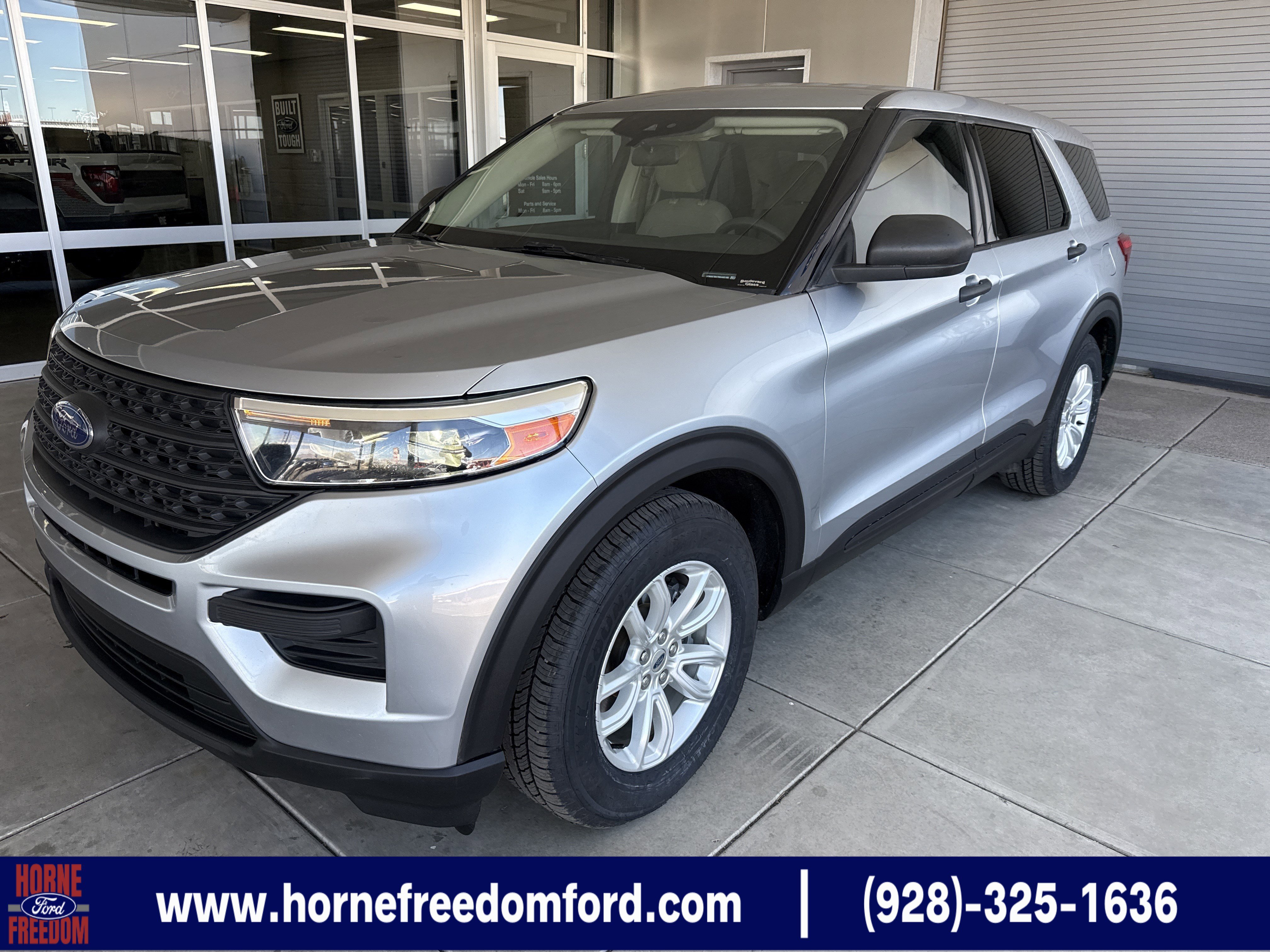 2021 Ford Explorer Base