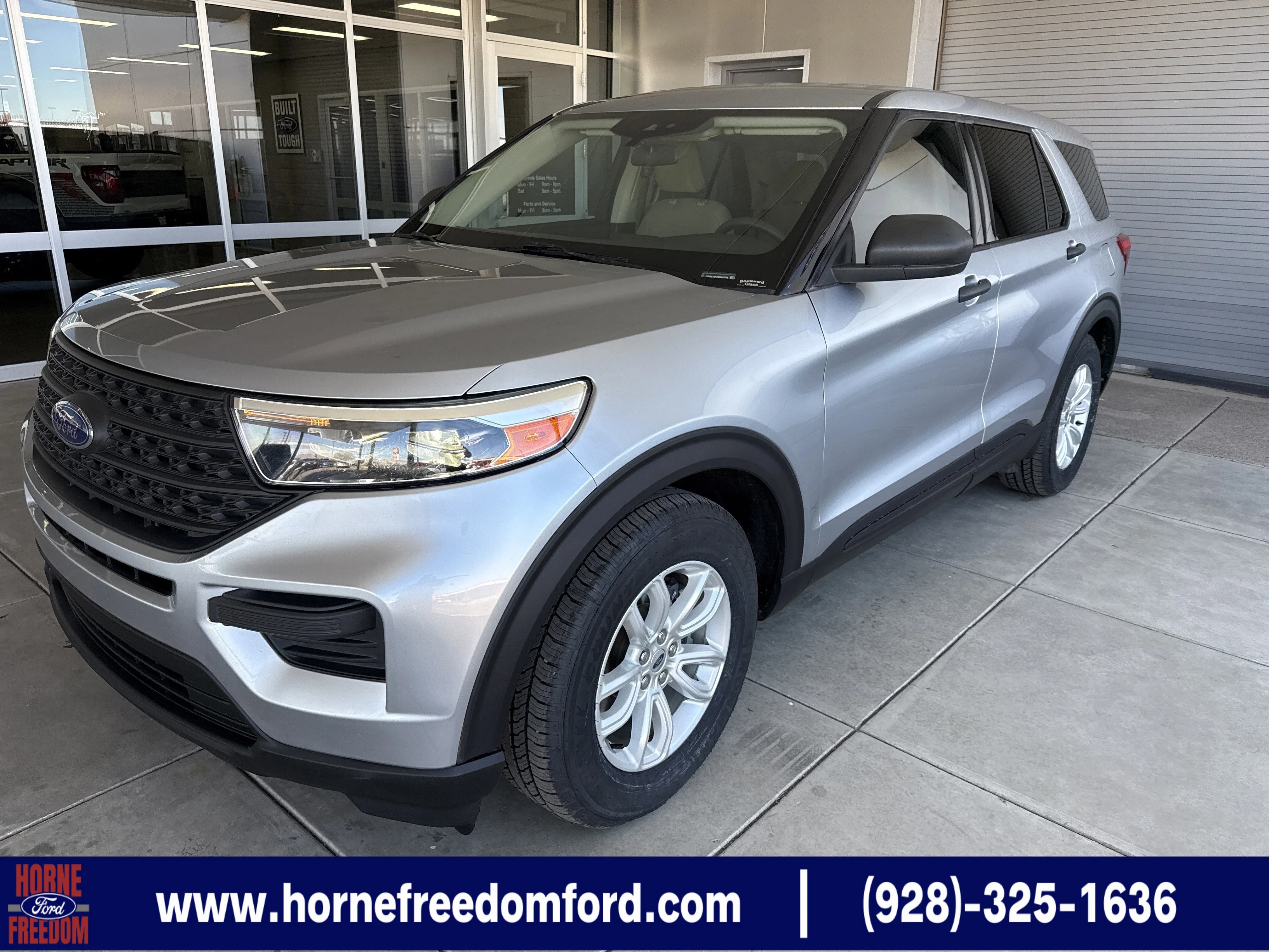 2021 Ford Explorer Base