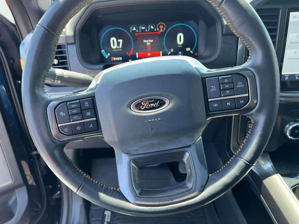 Used 2023 Antimatter Blue Metallic Ford Tremor image 9