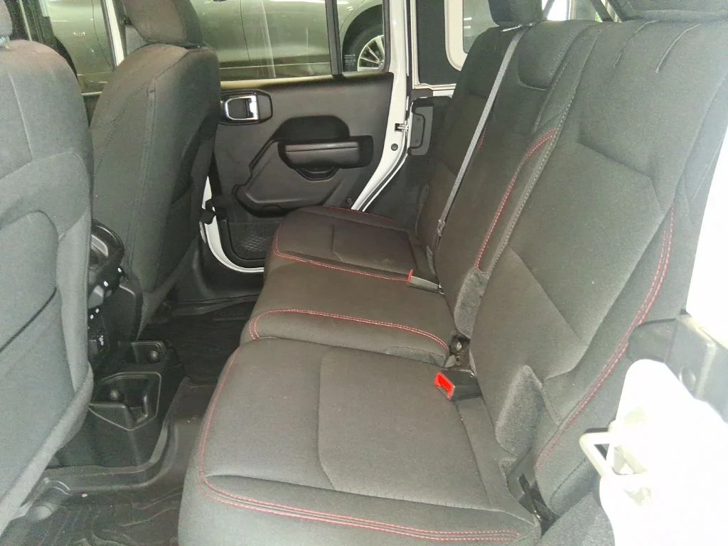Used 2023 White Jeep Rubicon image 13