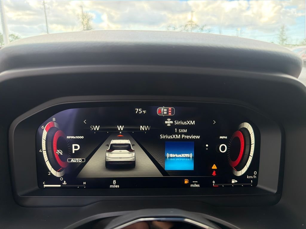 New 2026 Nissan Rogue Platinum 4D Sport Utility