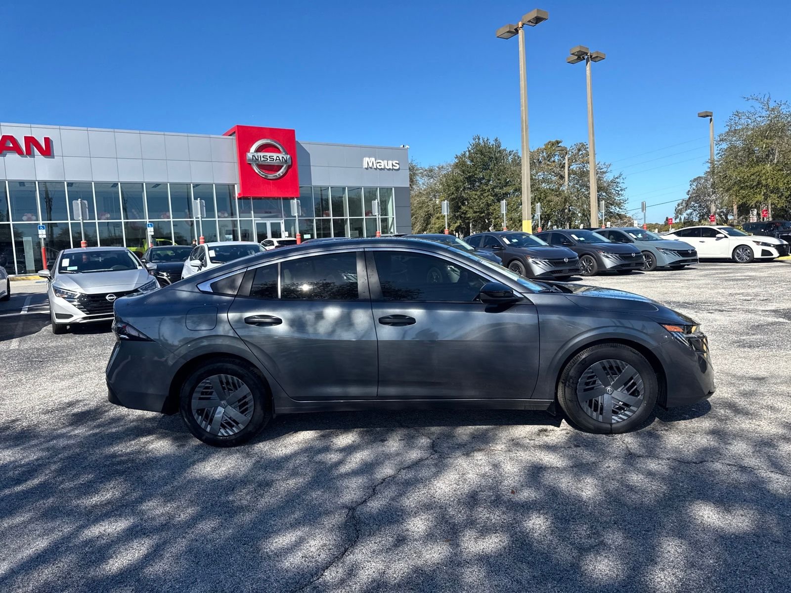 New 2026 Nissan Sentra S 4D Sedan