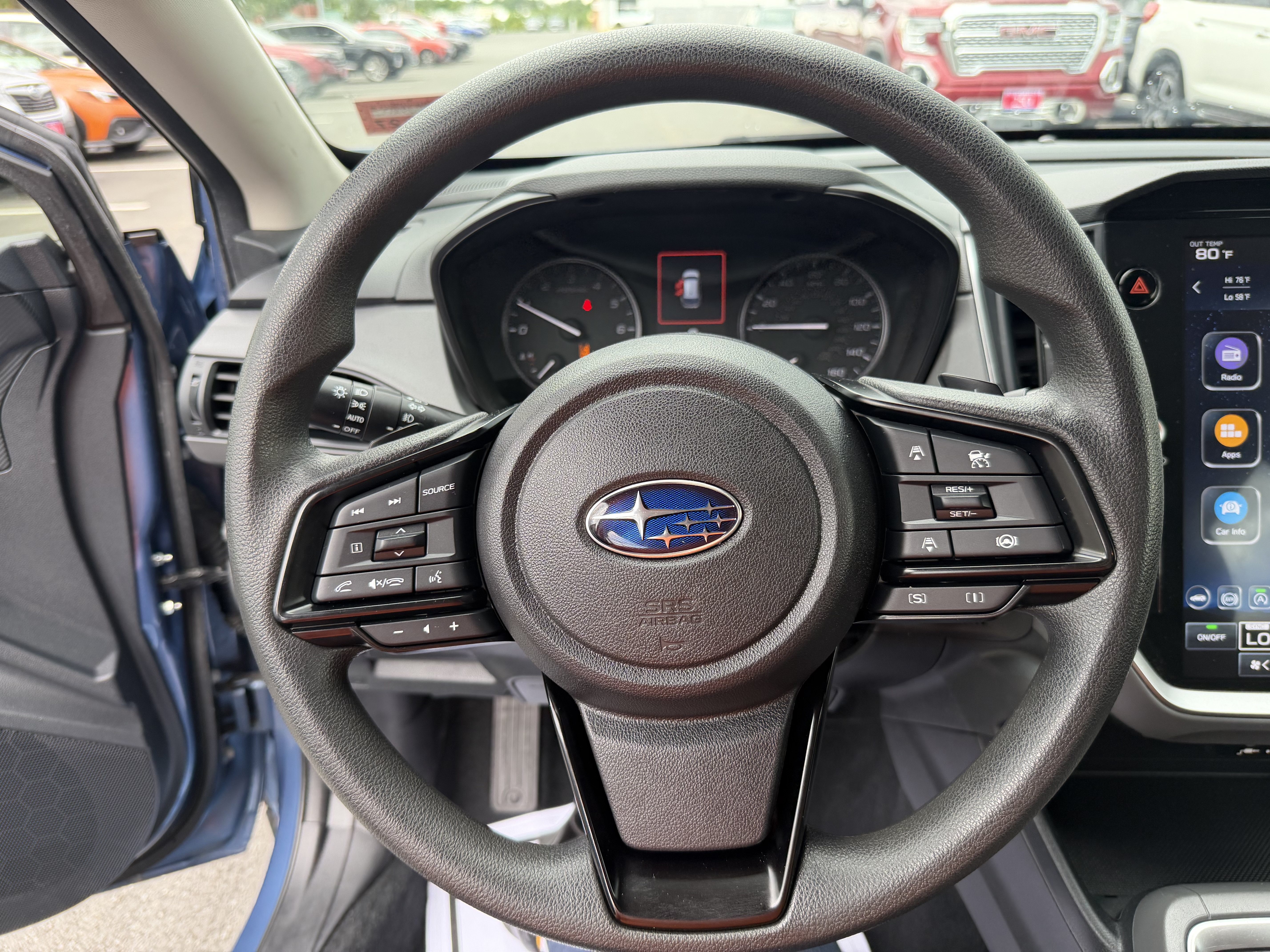 Used 2024 Horizon Blue Pearl Subaru Premium image 14