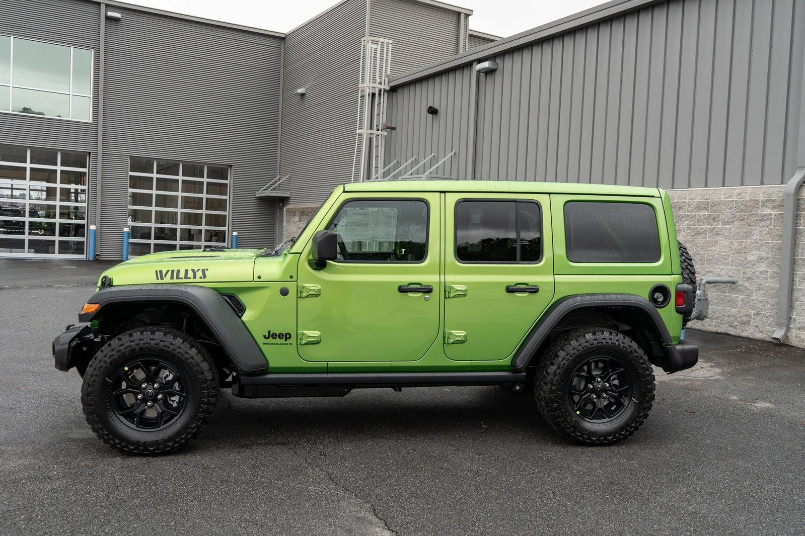 New 2026 Mojito Clearcoat Jeep Willys image 5