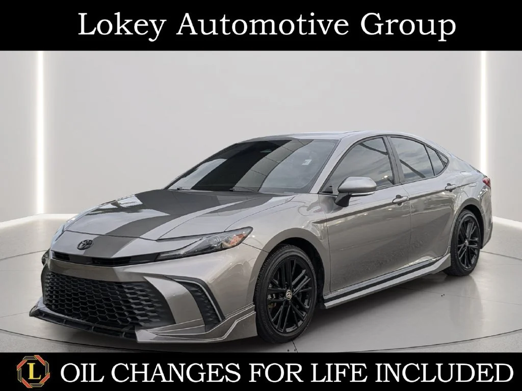 2025 Toyota Camry