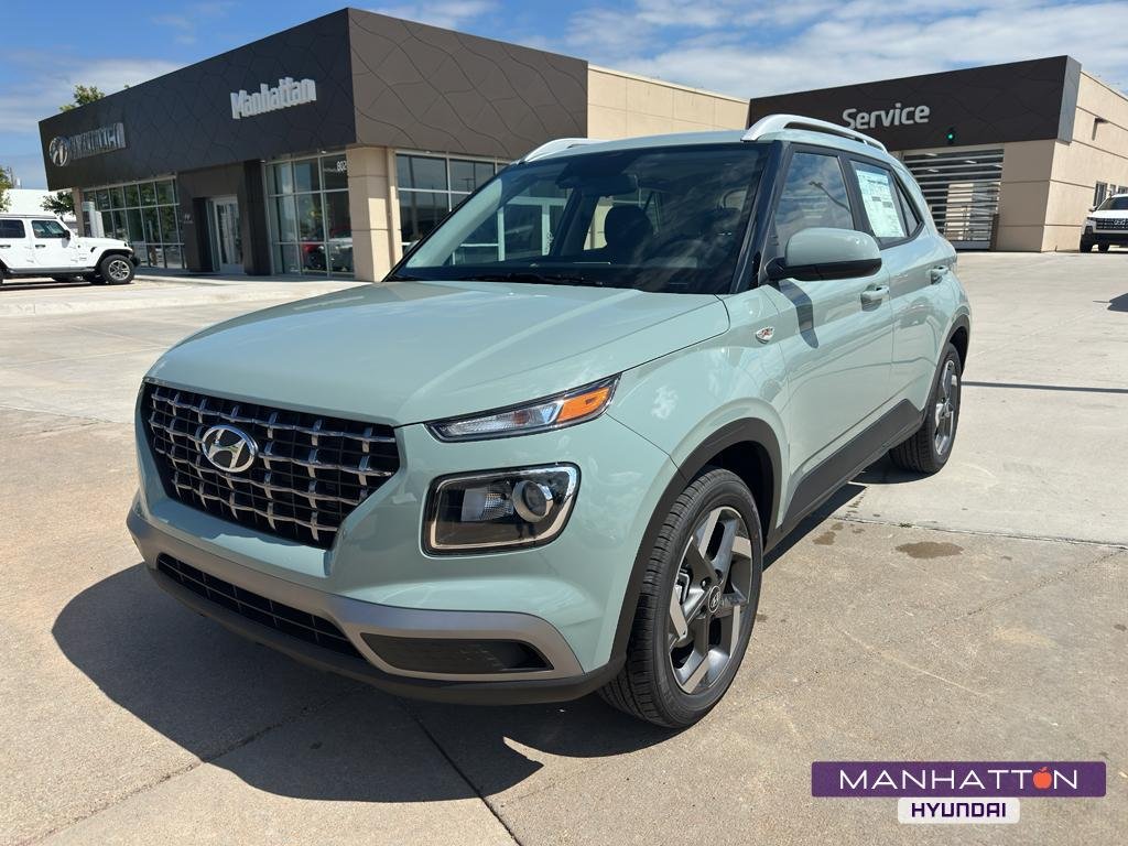 New 2026 Mirage Green Hyundai SEL image 1
