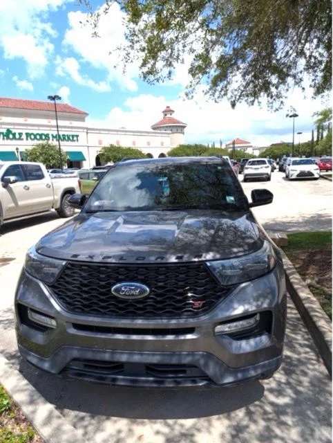 Used 2022 Gray Ford ST image 2