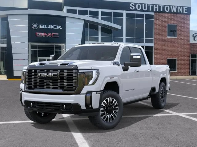New 2026 Glacier White Tricoat GMC Denali Ultimate image 6