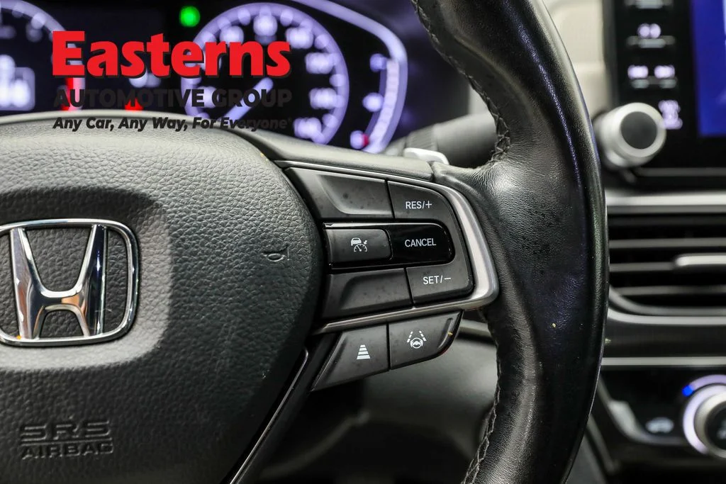 Used 2021 White Honda Sport image 16