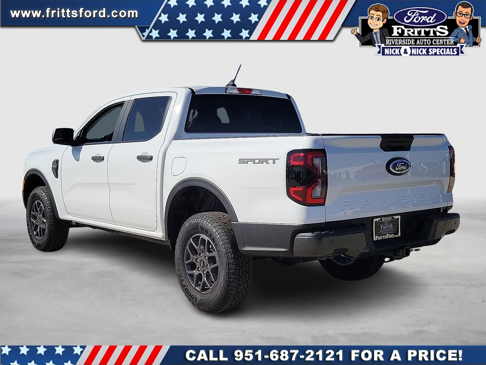 New 2026 Oxford White Ford XLT image 2
