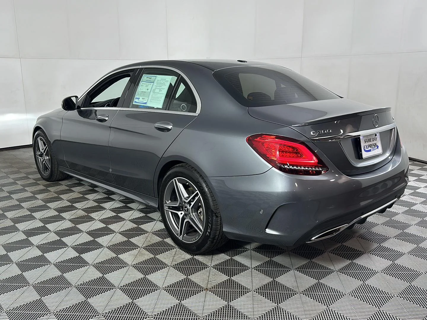 Used 2020 Selenite Grey Metallic Mercedes-Benz C 300 image 7
