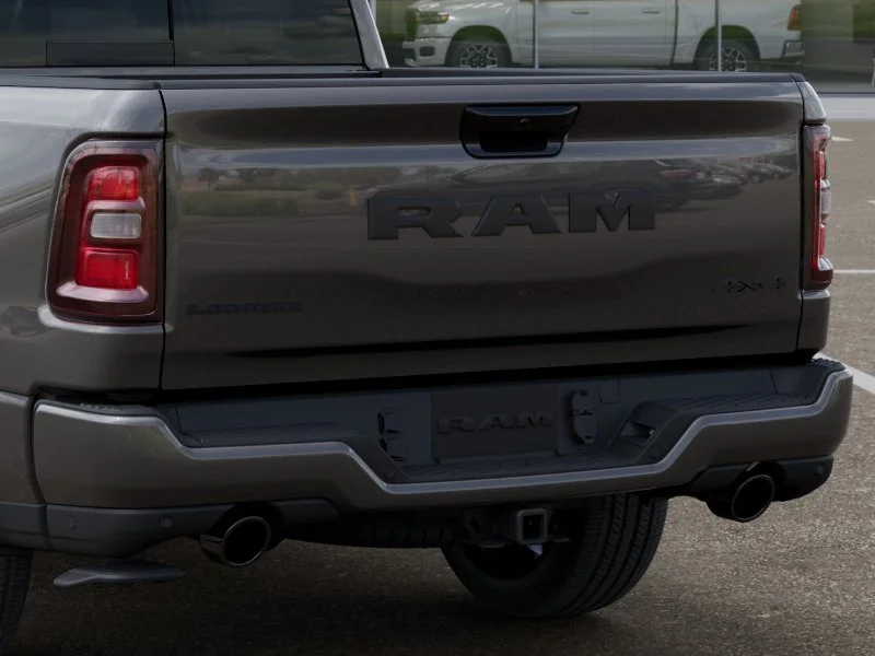 New 2026 Granite Crystal Metallic Clear-Coat Exterior Paint RAM Laramie image 22