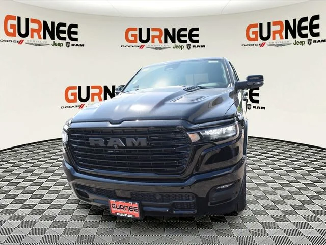 New 2026 Diamond Black Crystal Pearl-Coat Exterior Paint RAM Laramie image 8