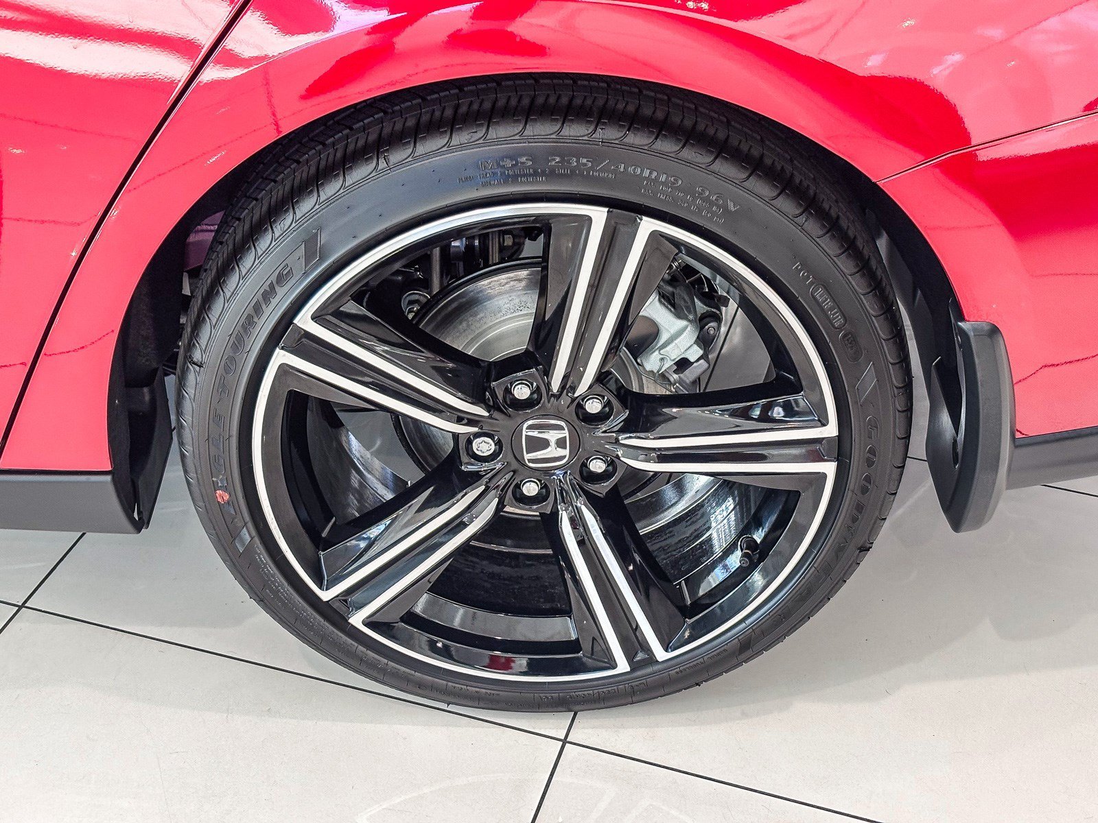 New 2026 Radiant Red Metallic Honda Sport image 11