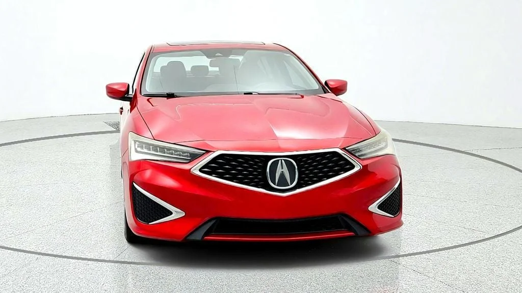 Used 2019 Performance Red Pearl Acura Sedan w/Technology Pkg image 2