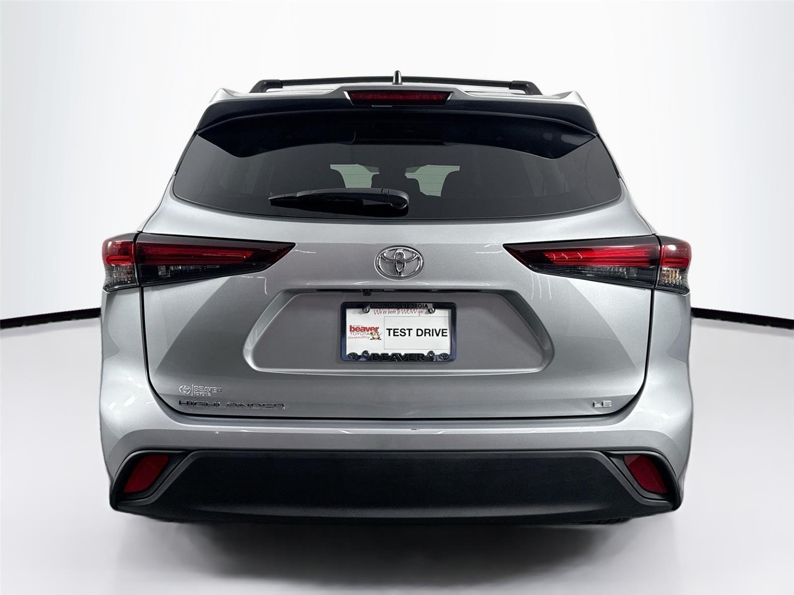 Used 2024 Celestial Silver Metallic Toyota LE image 7