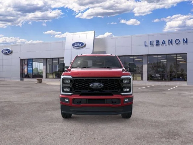 New 2026 Red Ford XLT image 7