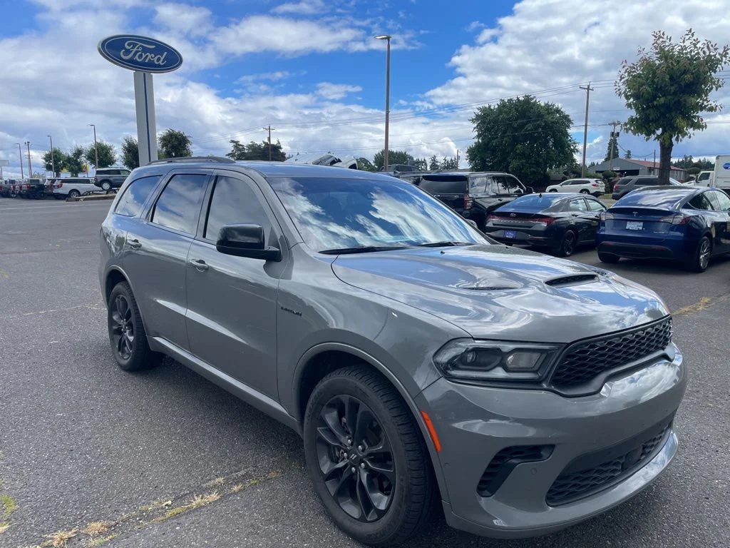 Used 2023 Destroyer Gray Clearcoat Dodge Orange Sport image 3
