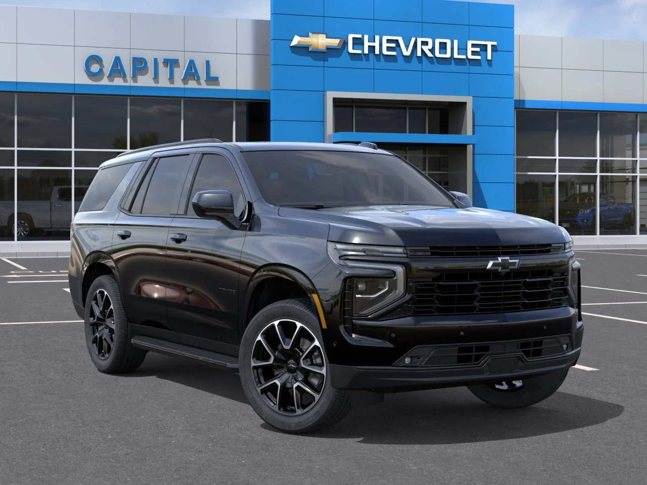 New 2026 Black Chevrolet RST image 7