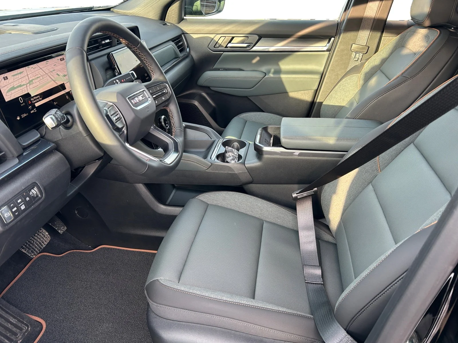 New 2026 Ebony Twilight Metallic GMC AWD AT4 image 14