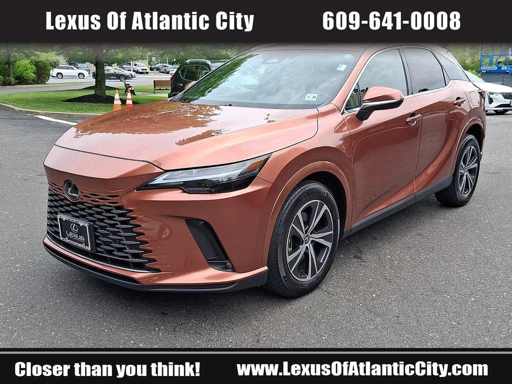 Certified Used 2025 COPPER CREST Lexus RX 350 Premium image 3