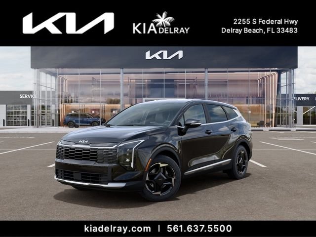 New 2026 Black Kia EX image 1