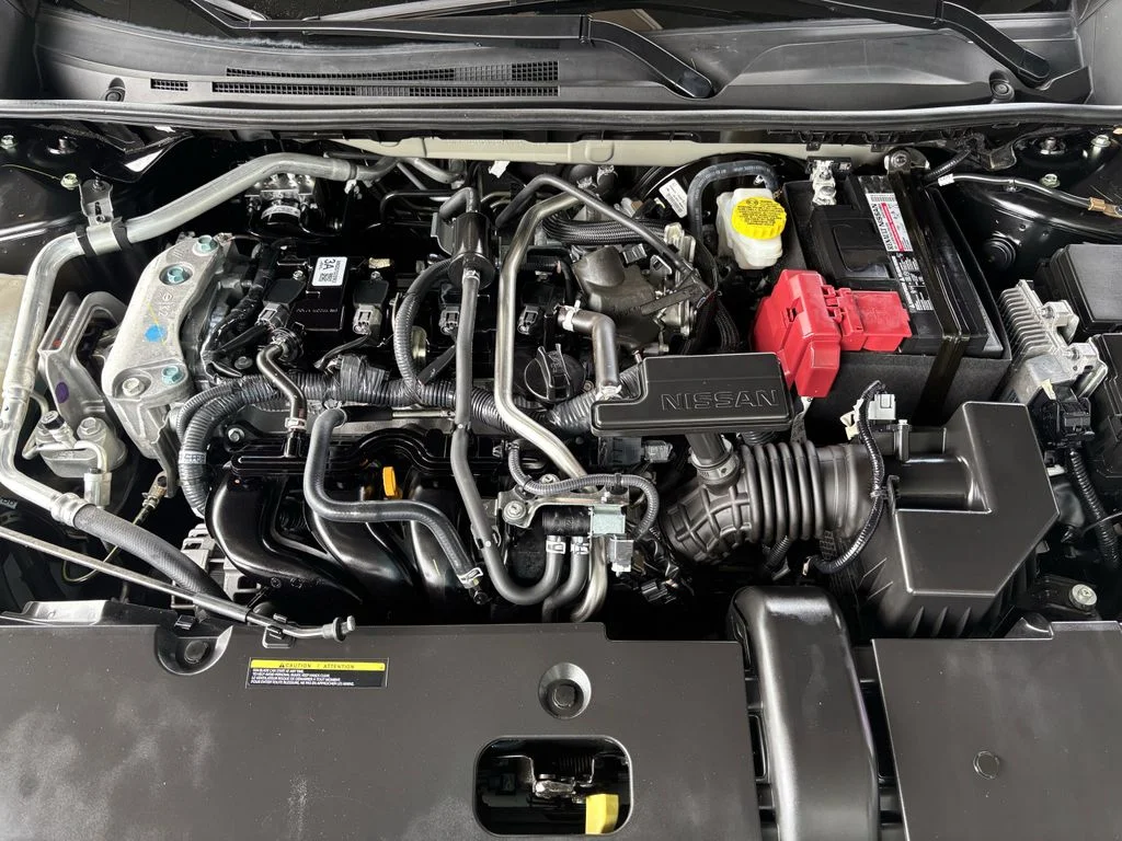 Used 2024 Black Nissan SV image 26